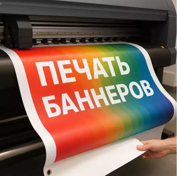 Печать баннеров в Краснодаре и Адыгее – яркие и долговечные рекламные баннеры