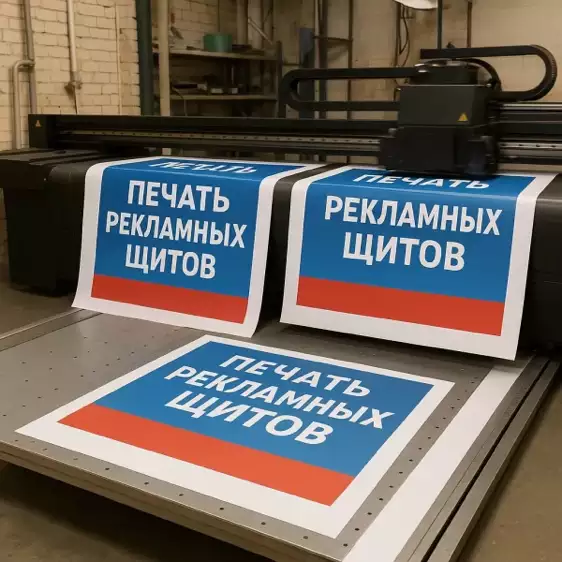 Печать рекламных щитов в Краснодаре и Адыгее – крупноформатные билборды